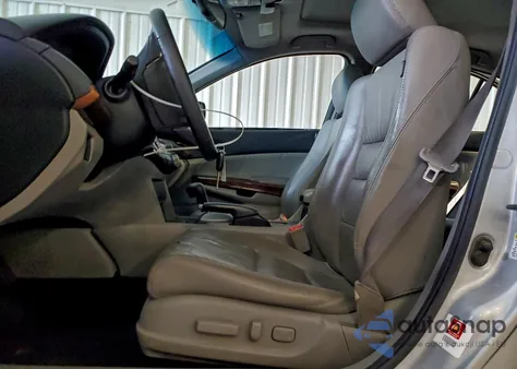 2012 Honda Accord Exl из США, поврежденный, VIN 1HGCP2F83CA092853